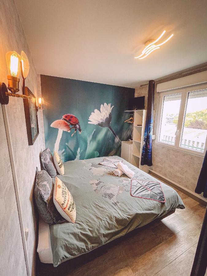 Tassigny Gare By Carl-Emilie Apartman Épinal Kültér fotó